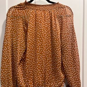 Cee Cees blouse polka dot